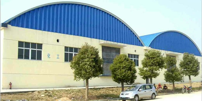 巴陵石化外景-無(wú)梁拱形屋面