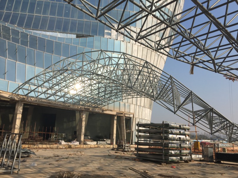 大王山網(wǎng)架鋼結(jié)構(gòu)工程項(xiàng)目 大王山網(wǎng)架鋼結(jié)構(gòu)工程項(xiàng)目