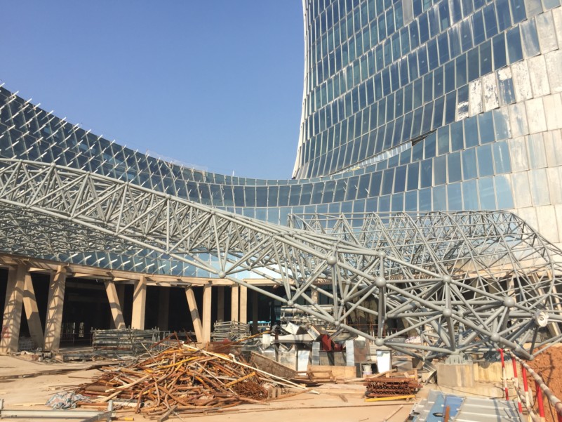 大王山網(wǎng)架鋼結(jié)構(gòu)工程項(xiàng)目 大王山網(wǎng)架鋼結(jié)構(gòu)工程項(xiàng)目