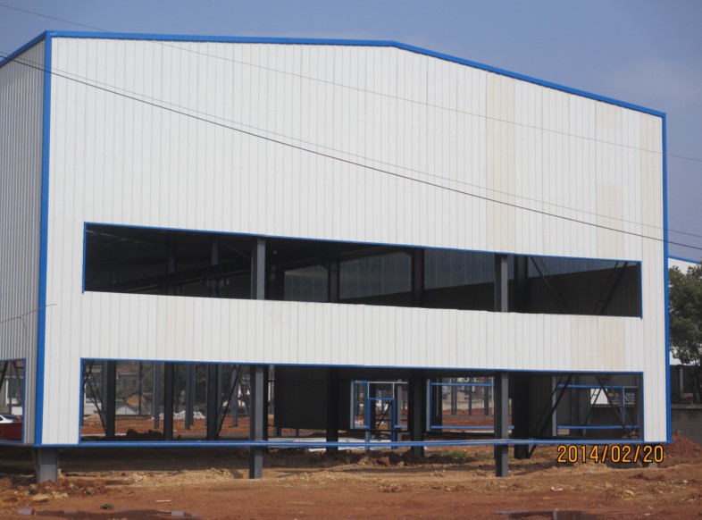 輕鋼鋼結(jié)構(gòu)工程