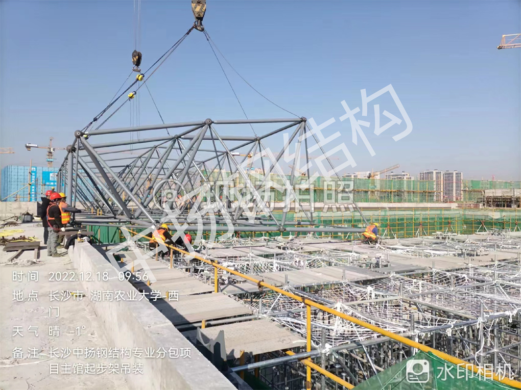 湖南農(nóng)業(yè)大學網(wǎng)架項目